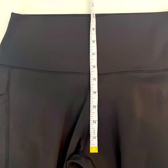 2 PAIRS Colorfulkoala High Waisted 7/8 Length Leggings with Pockets Size L Large - Picture 7 of 10